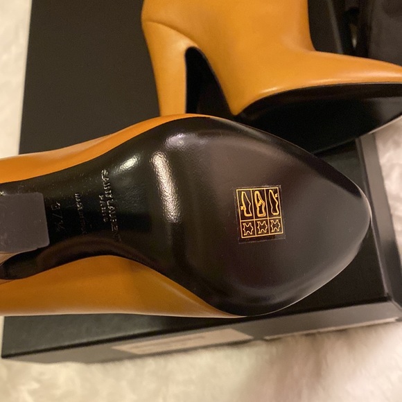 ‼️SALE‼️Saint Laurent knee high boots NIB - Picture 5 of 7